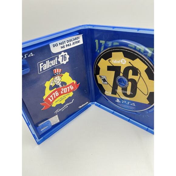Fallout 76 - Tricentennial Edition (Sony PlayStation 4 PS4) Tested - Picture 5 of 6